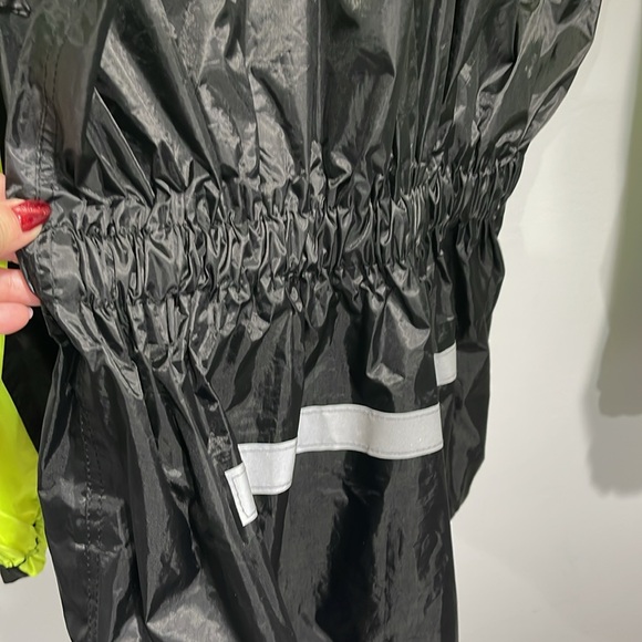 Nelson Rigg Stormrider SR 6000 waterproof windbreaker jacket size M reflective - Picture 8 of 16